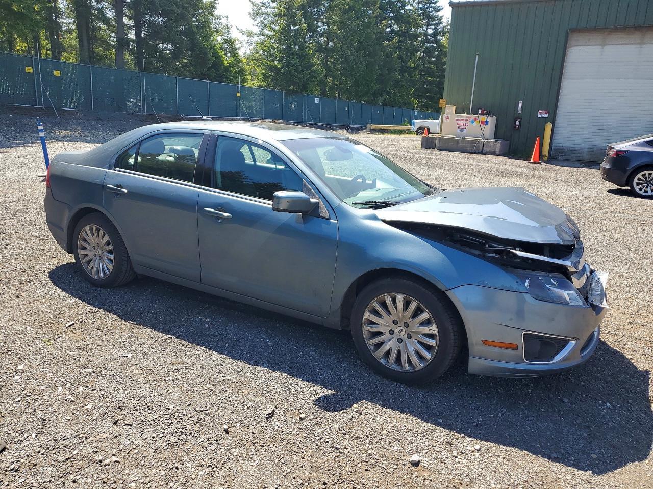 2012 Ford Fusion Hybrid - Фото 4