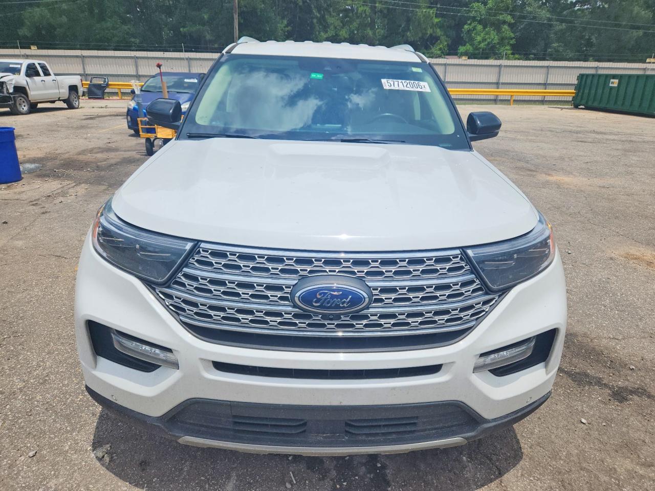 2021 Ford Explorer Limited - Фото 5
