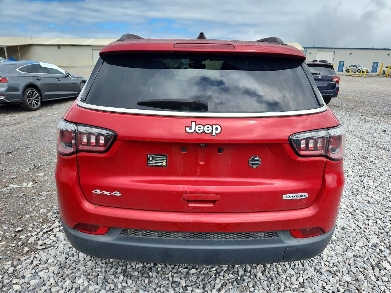 2019 Jeep Compass Latitude - Фото 6