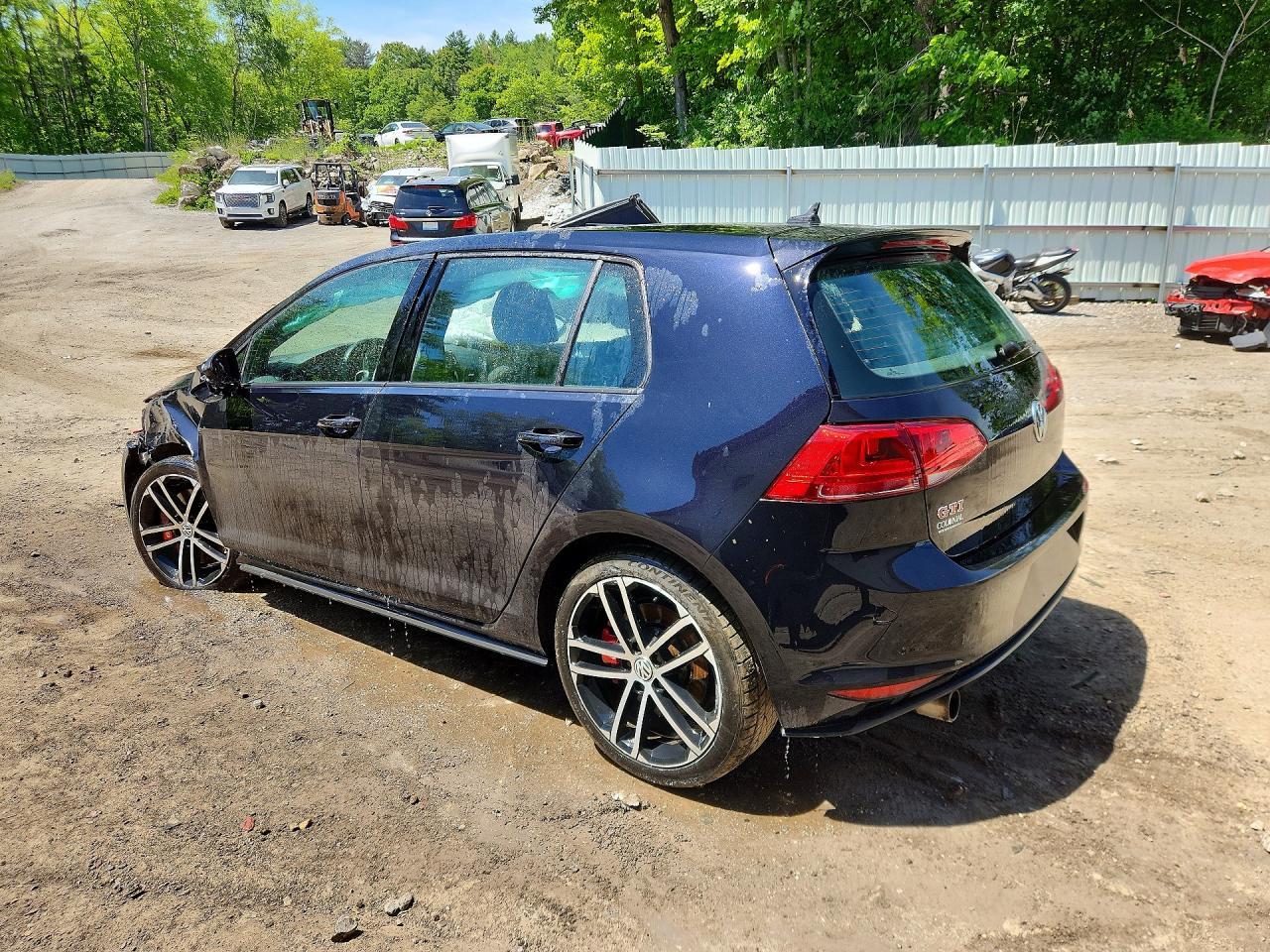 2017 Volkswagen Gti Sport/Se/Autobahn - Фото 2