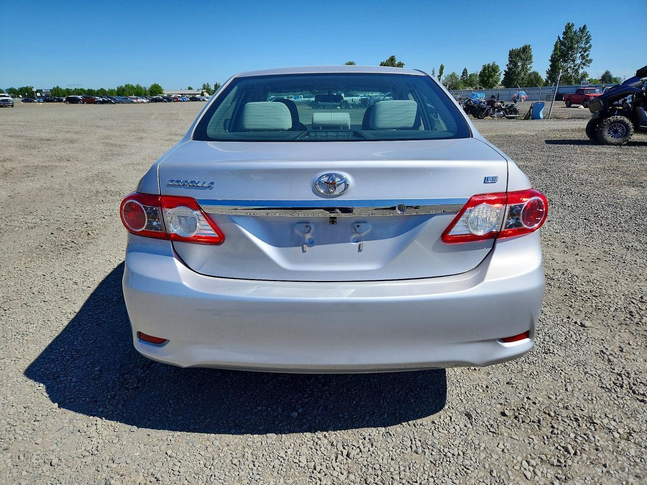 2012 Toyota Corolla Le - Фото 6