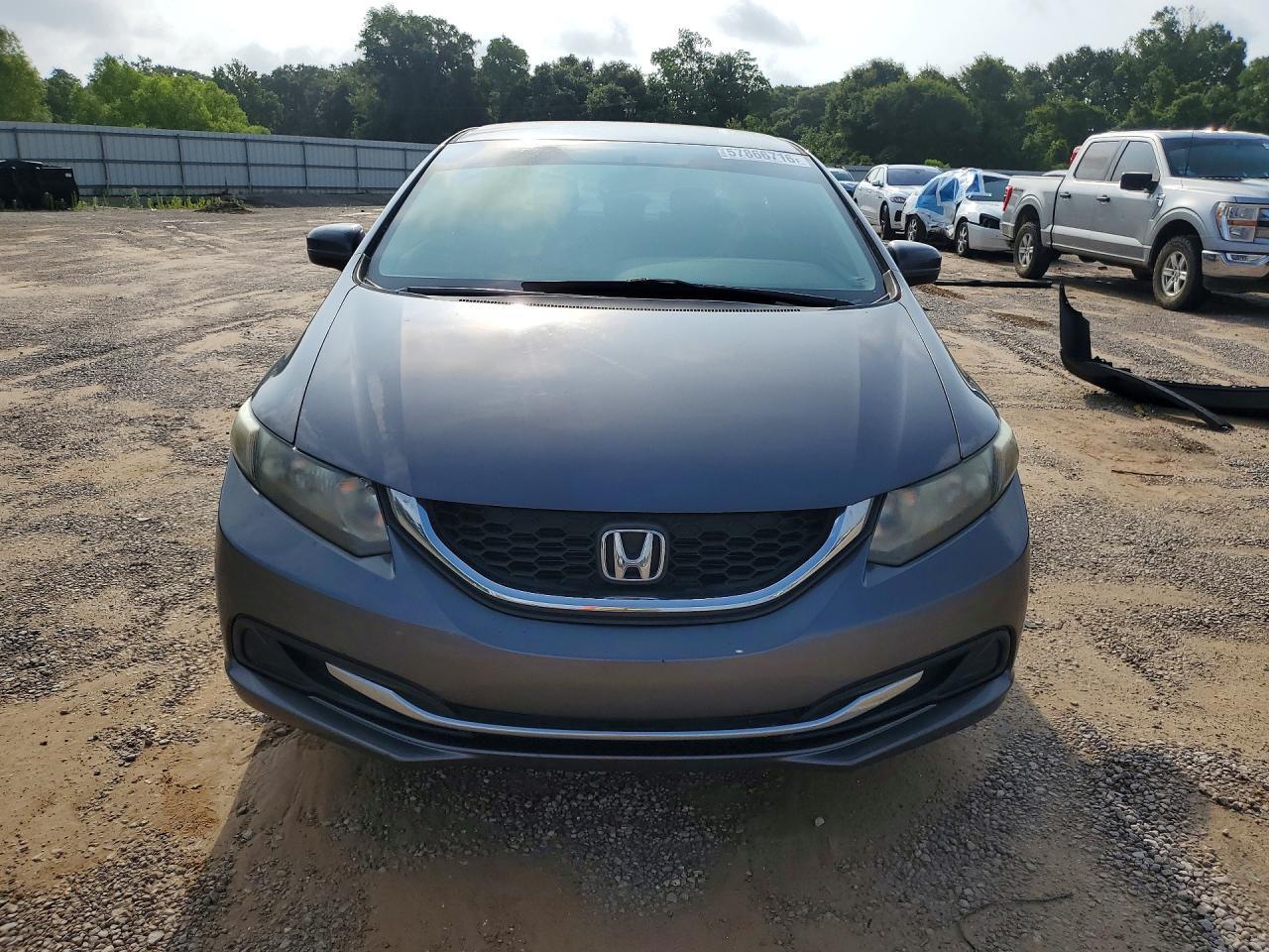 2014 Honda Civic Lx - Image 5
