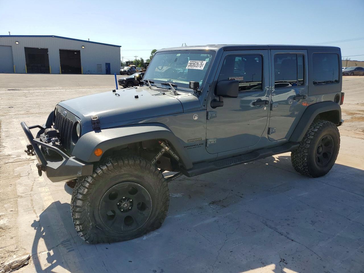2014 Jeep Wrangler Unlimited Sport