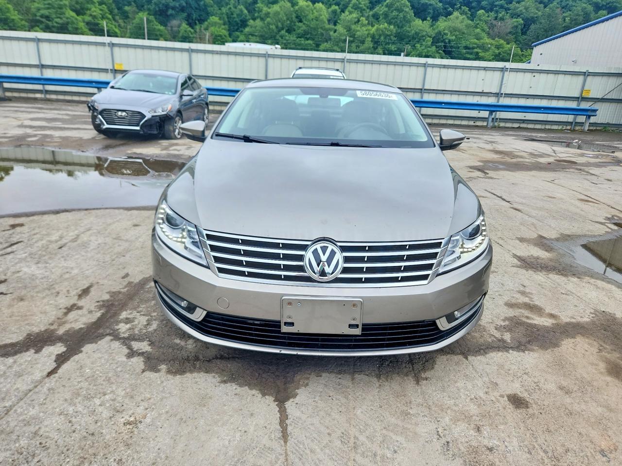 2013 Volkswagen Cc Sport - Фото 5
