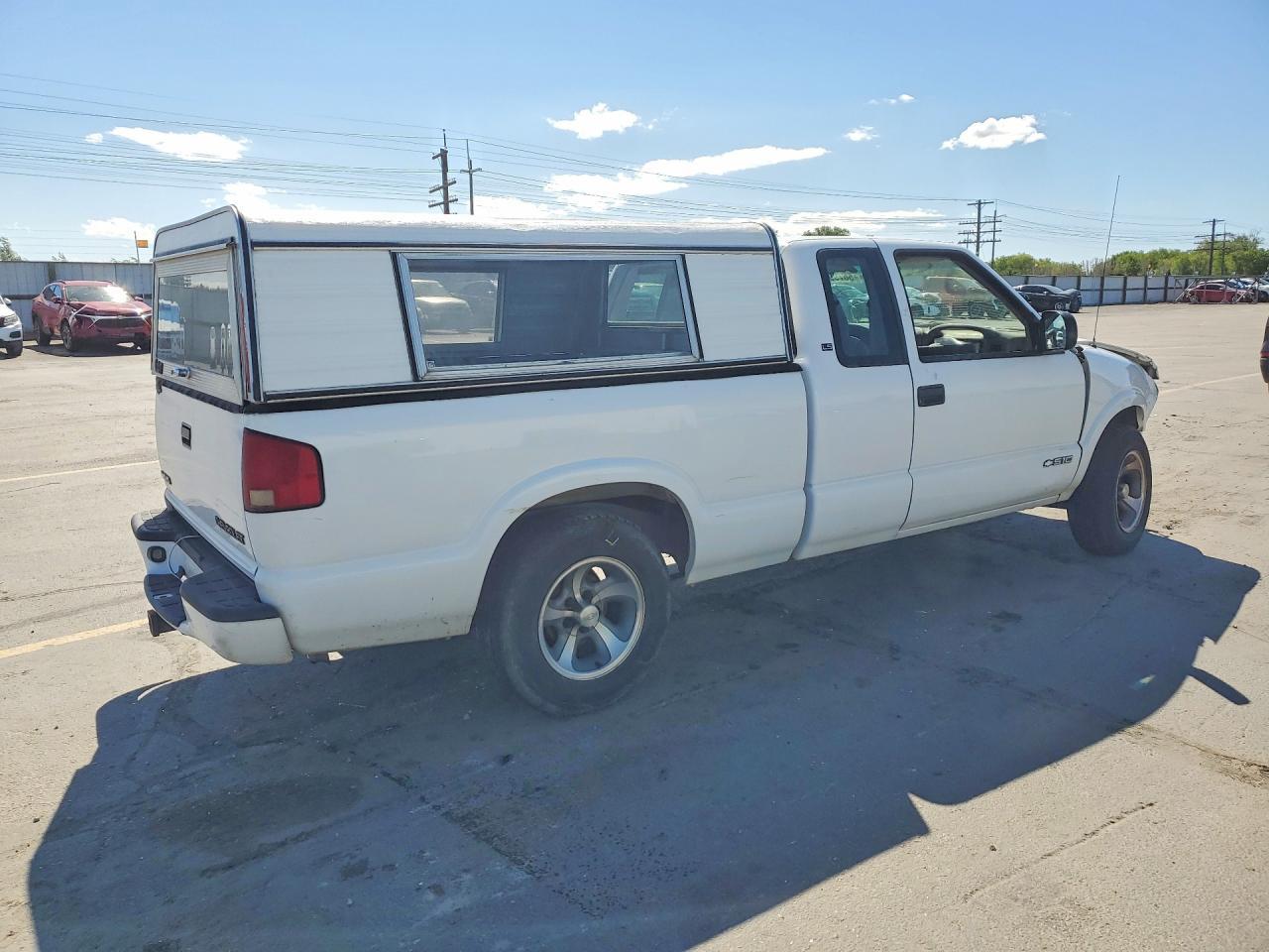 2000 Chevrolet S Truck S10 - Фото 3