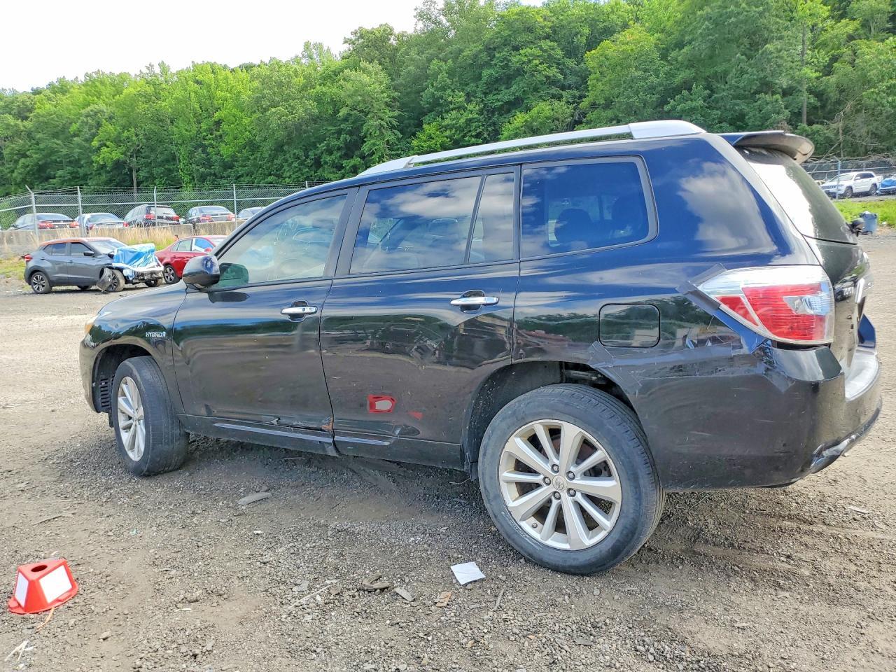 2008 Toyota Highlander Sport - Фото 2