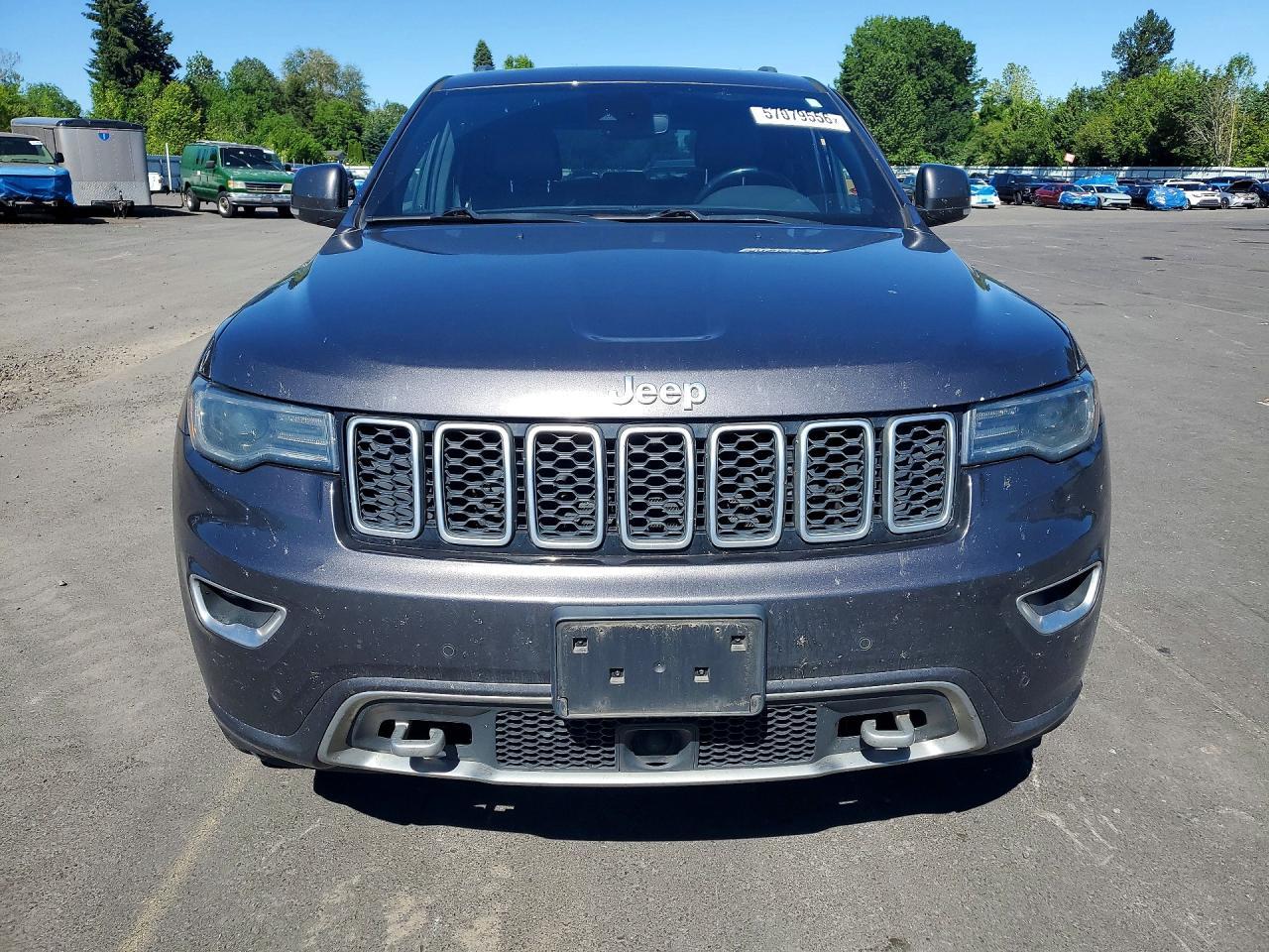 2018 Jeep Grand Cherokee Limited - Фото 5