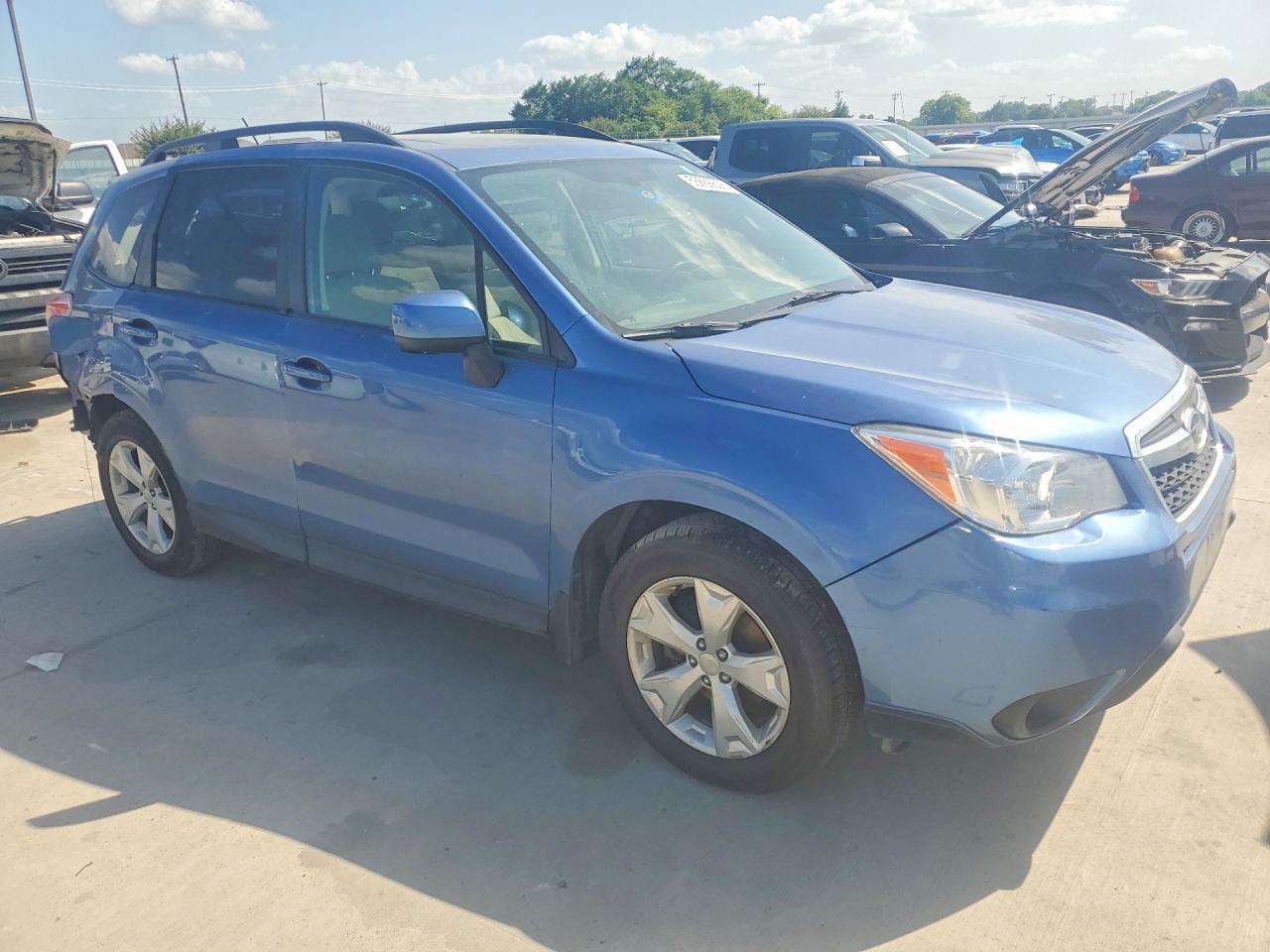 2015 Subaru Forester 2.5I Premium - Фото 4