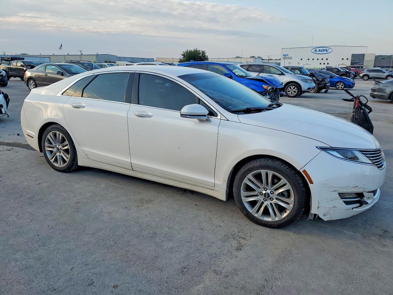 2016 Lincoln Mkz - Фото 4