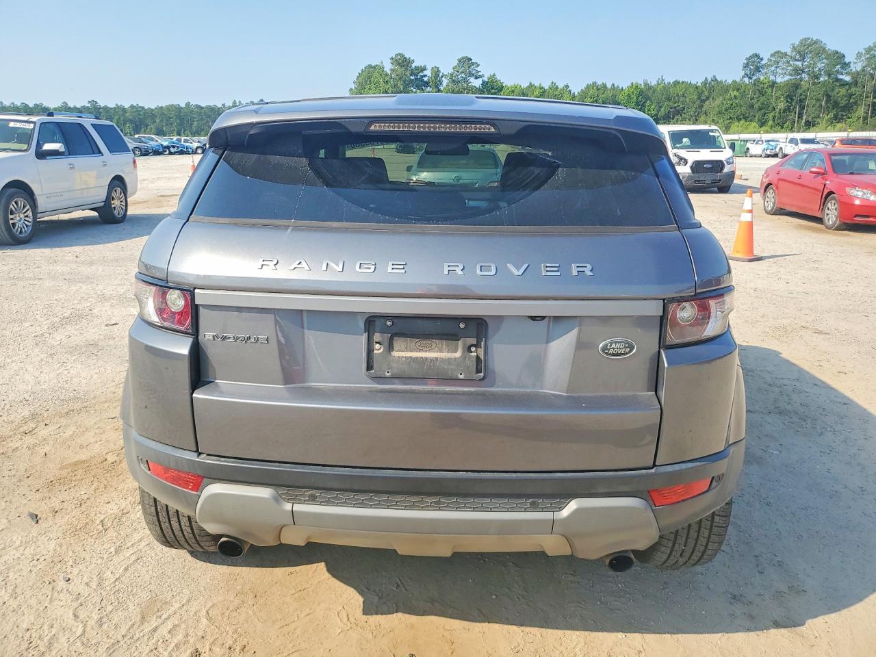 2015 Land Rover Range Rover Evoque Pure Plus - Фото 6