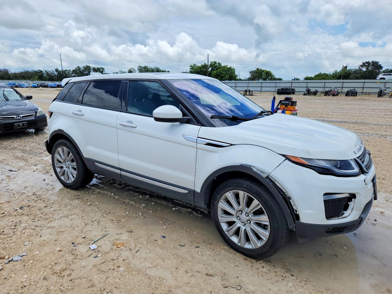2017 Land Rover Range Rover Evoque Hse - Фото 4