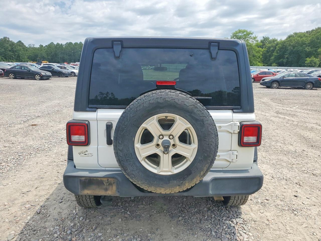2021 Jeep Wrangler Unlimited Sport - Фото 6