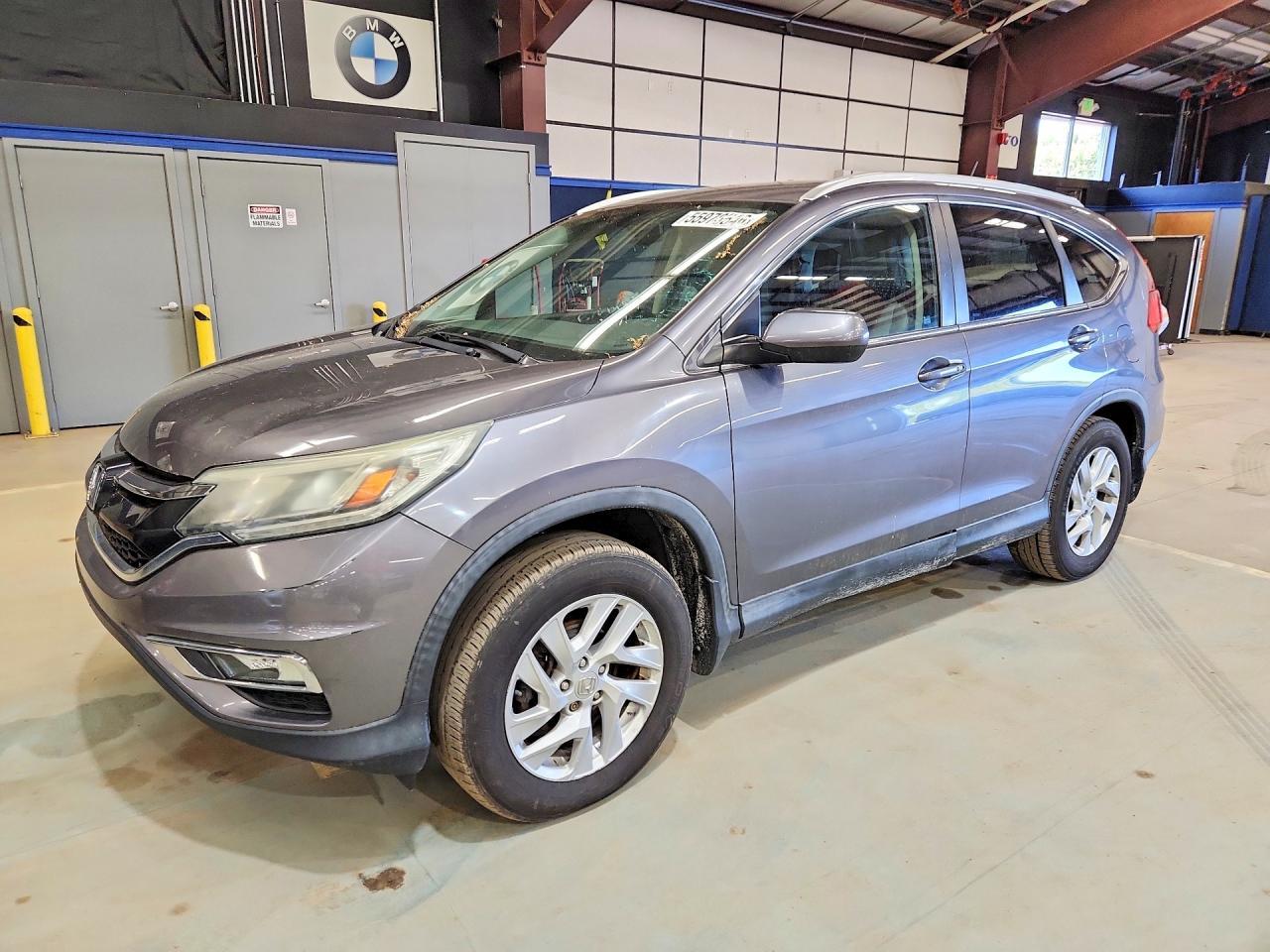 2015 Honda Cr-V Exl