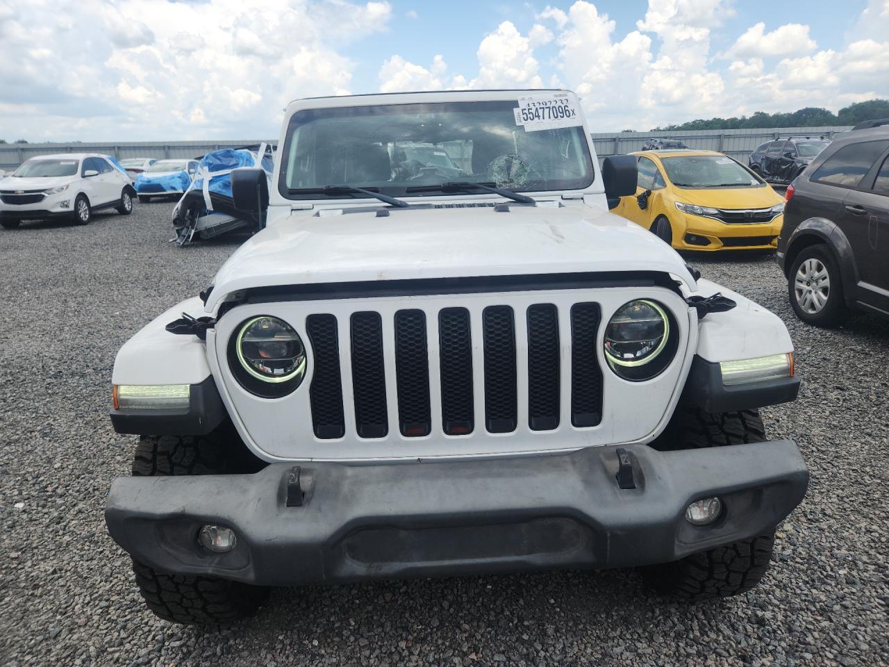2021 Jeep Wrangler Unlimited Sahara - Фото 5