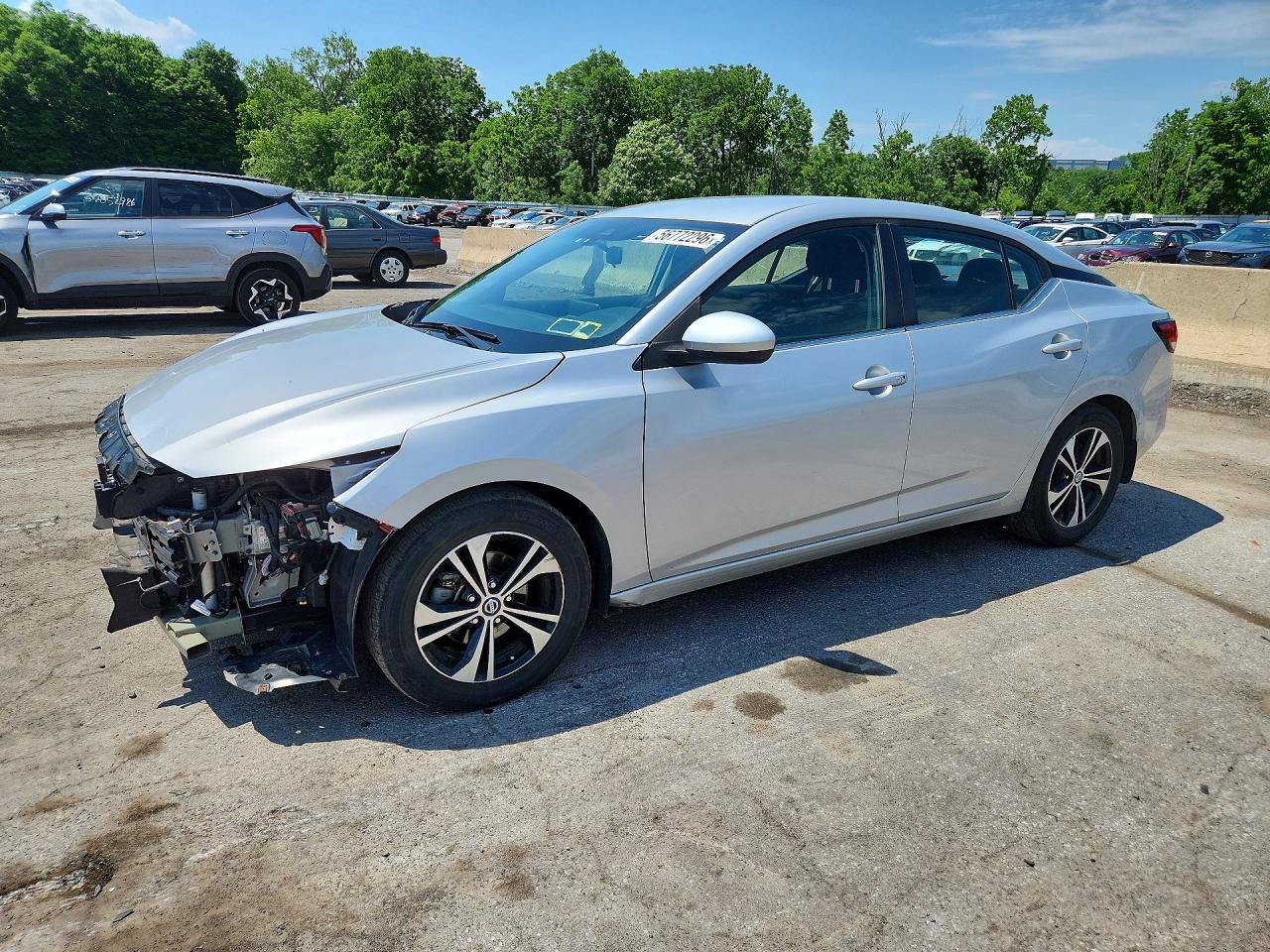 2021 Nissan Sentra Sv