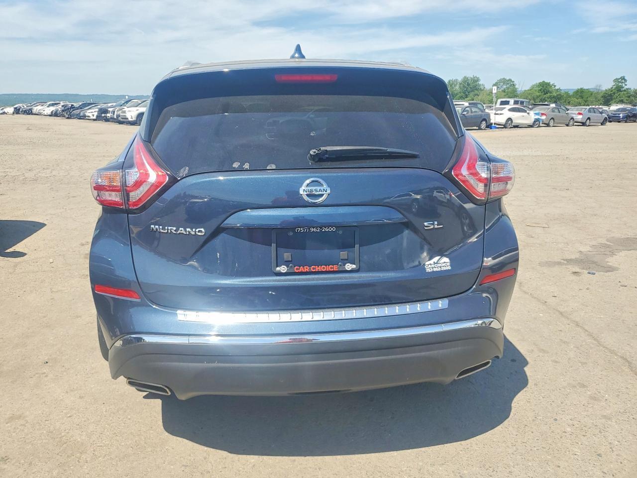 2018 Nissan Murano Sl - Фото 6