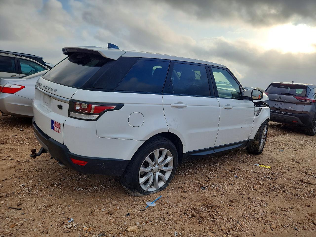 2017 Land Rover Range Rover Sport Hse - Фото 3