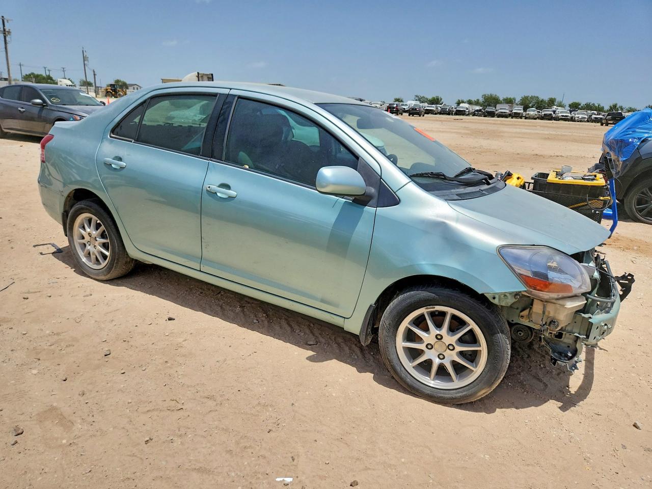 2007 Toyota Yaris Base - Фото 4