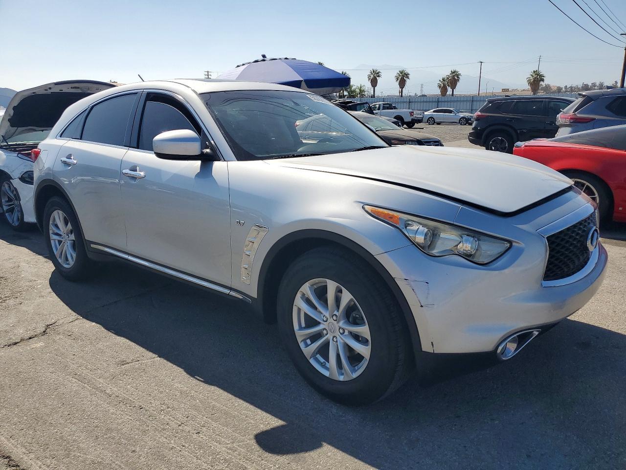 2017 Infiniti Qx70 Base - Фото 4