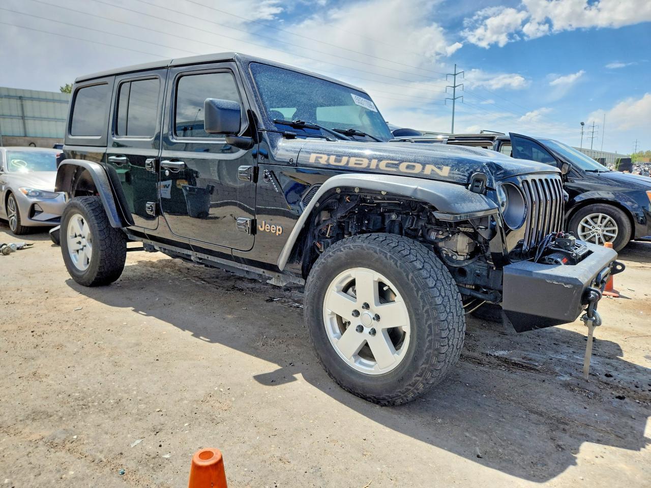 2022 Jeep Wrangler Unlimited Rubicon 4Xe - Фото 4