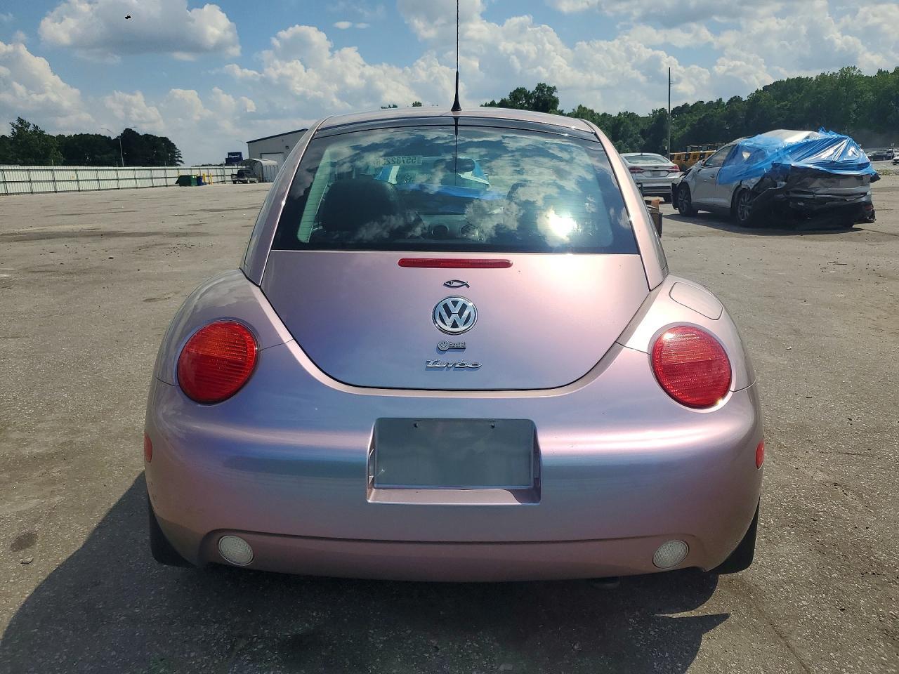 2003 Volkswagen New Beetle Glx - Фото 6