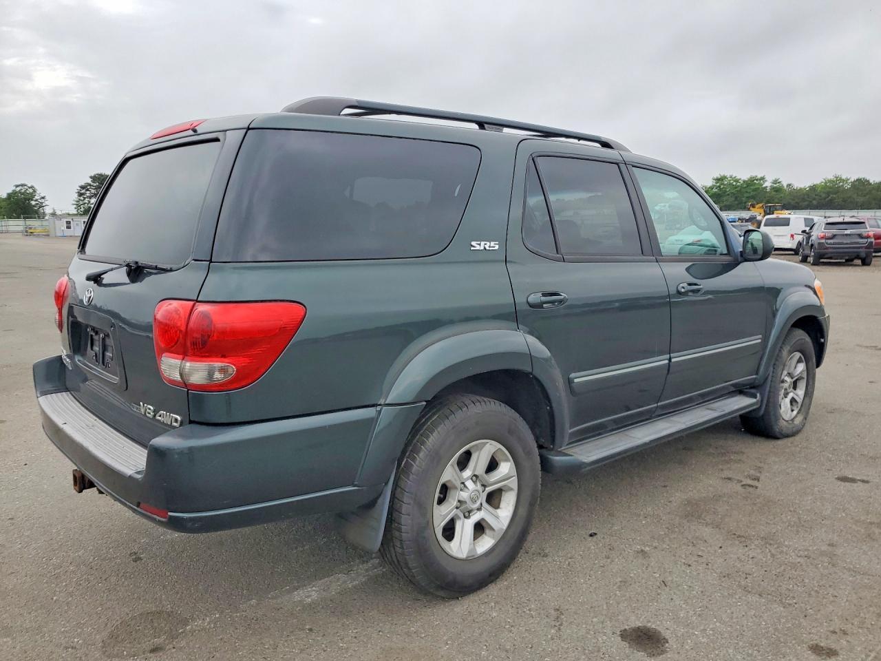 2007 Toyota Sequoia Sr5 - Фото 3