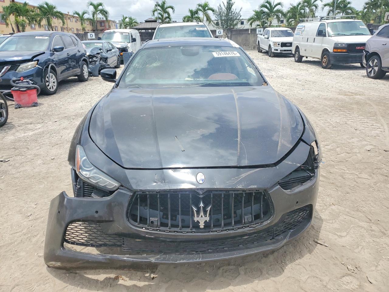 2017 Maserati Ghibli Base - Image 5