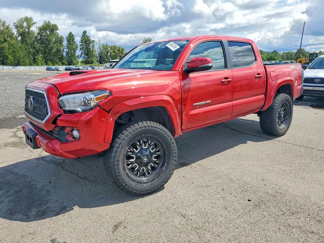 2018 Toyota Tacoma Trd Sport