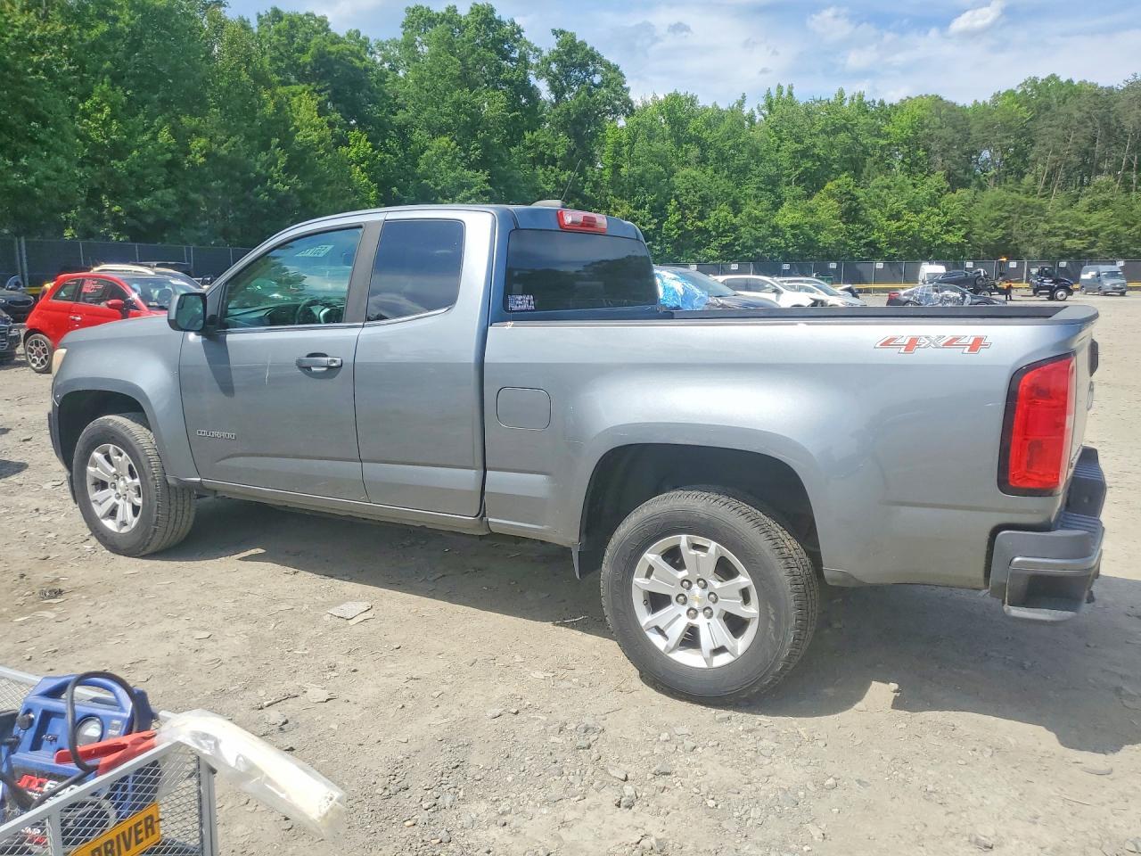 2018 Chevrolet Colorado Lt - Фото 2
