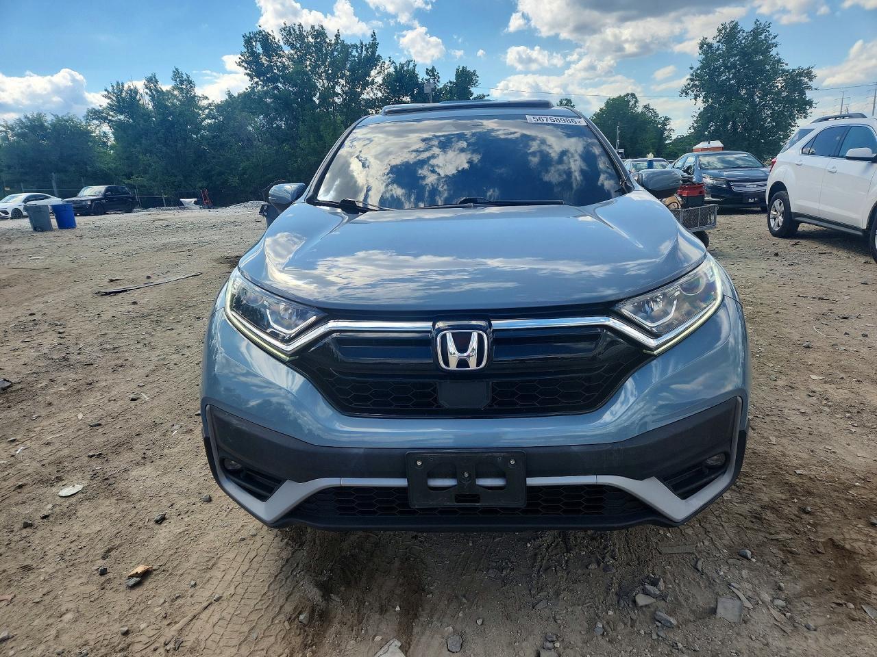 2021 Honda Cr-V Ex - Фото 5
