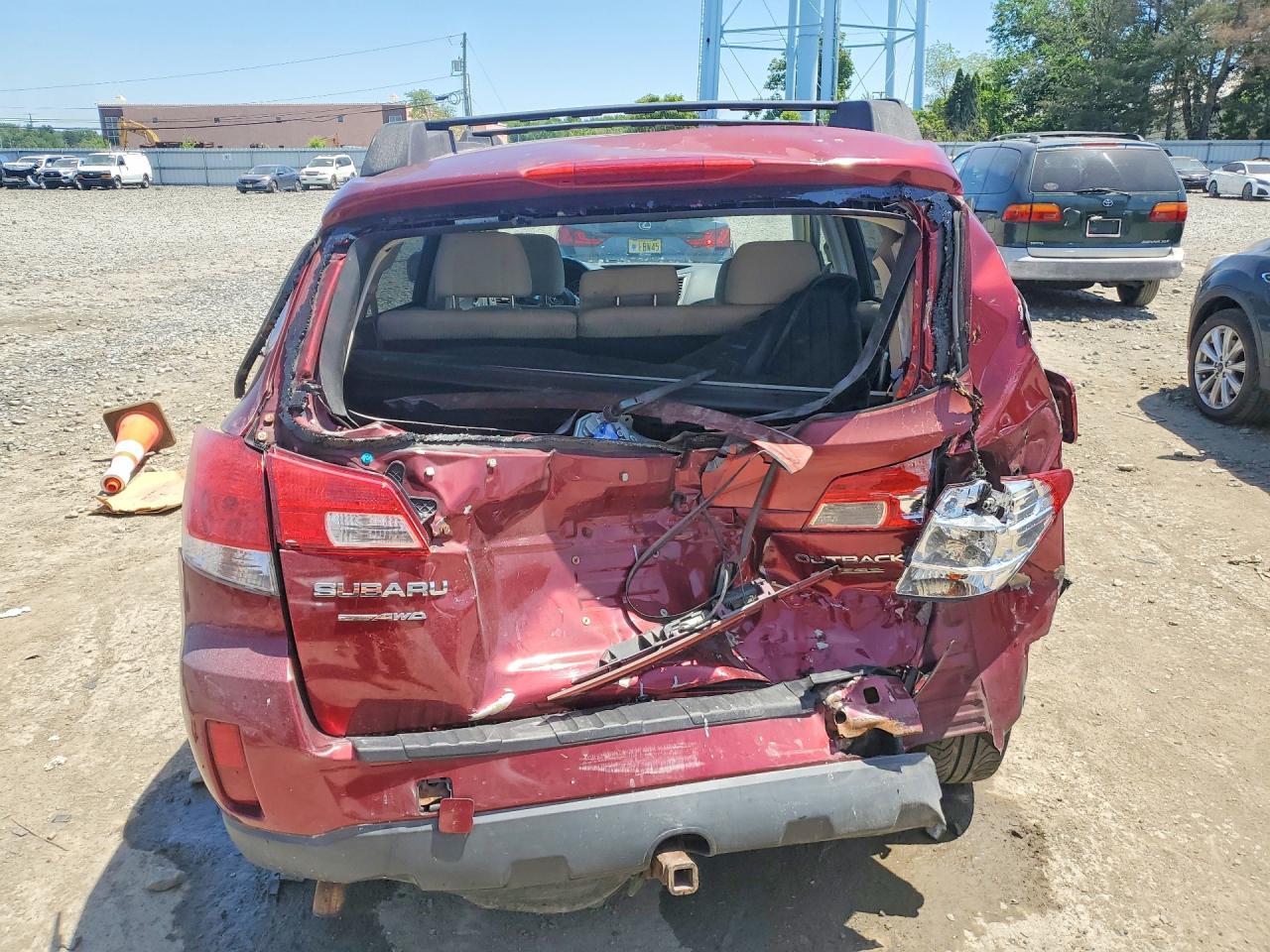 2011 Subaru Outback 2.5I Premium - Фото 6