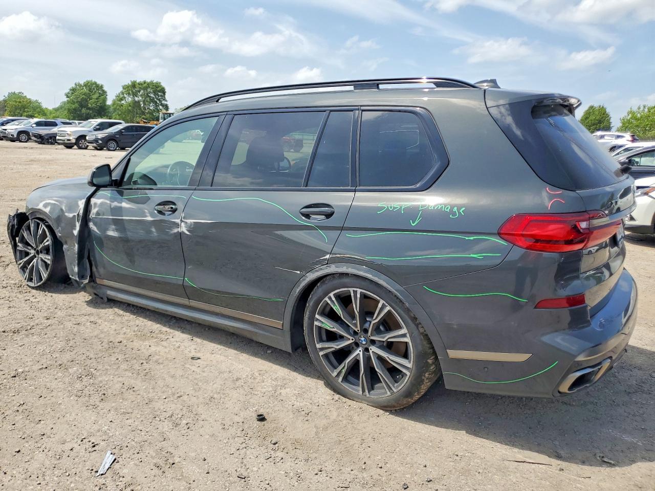 2021 BMW X7 M50I - Фото 2