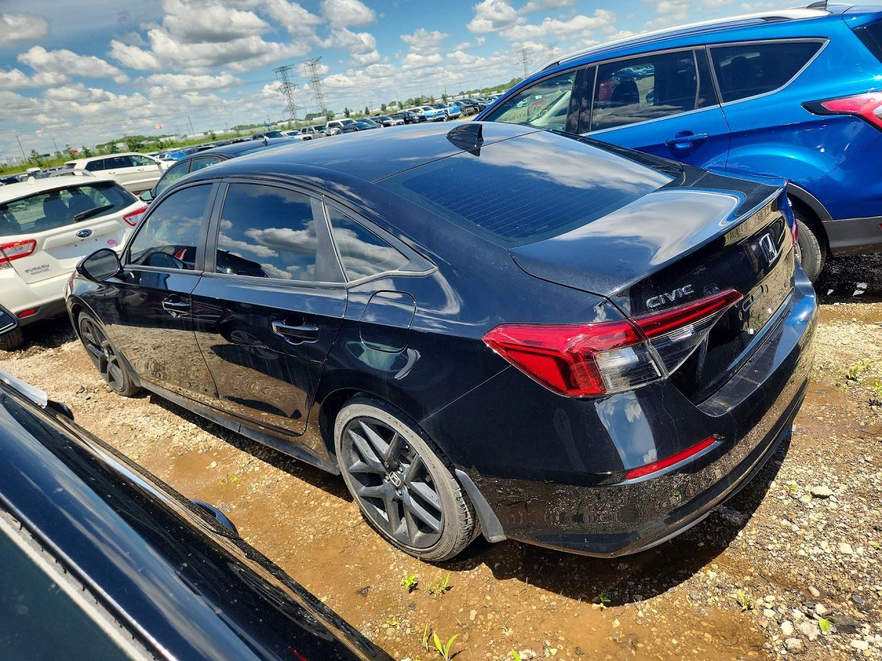 2023 Honda Civic Sport - Фото 2