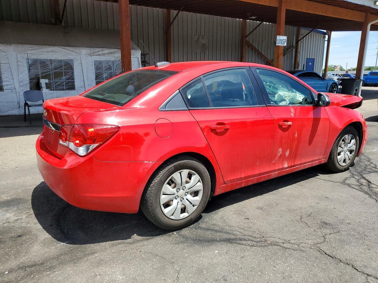 2016 Chevrolet Cruze Limited Ls - Фото 3
