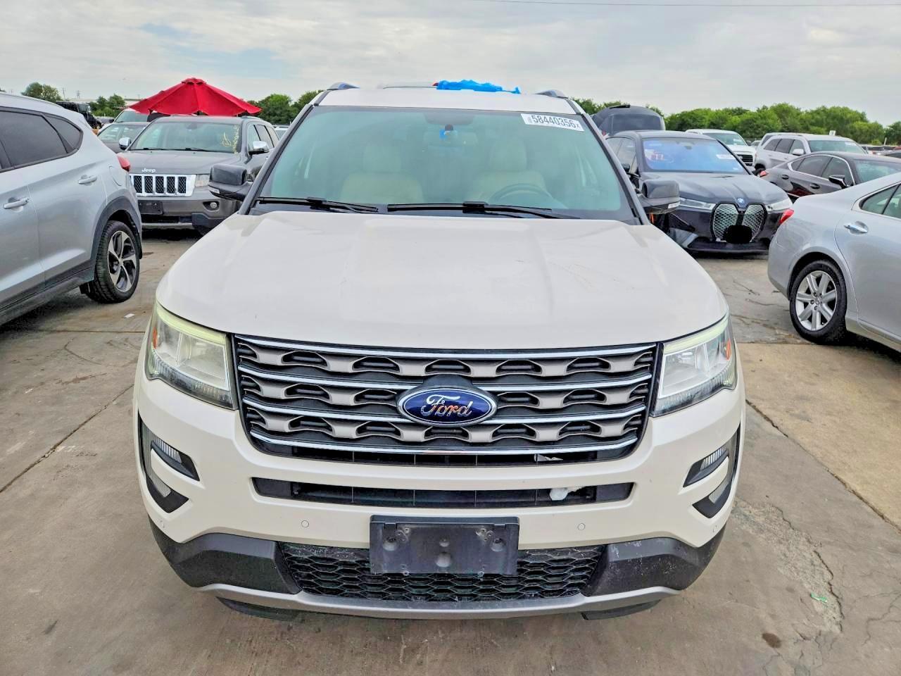 2017 Ford Explorer Xlt - Фото 5