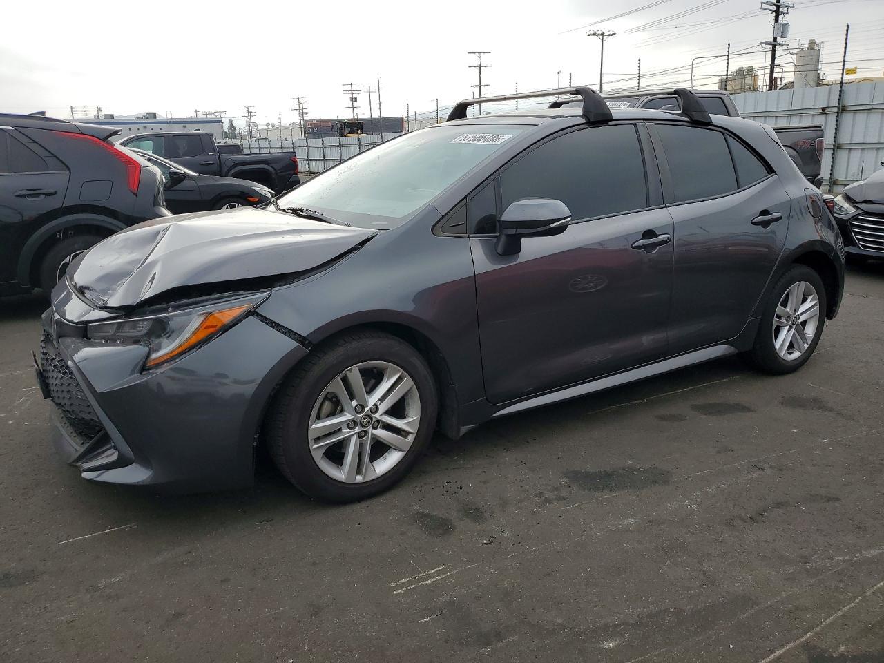 2022 Toyota Corolla Hatchback Se
