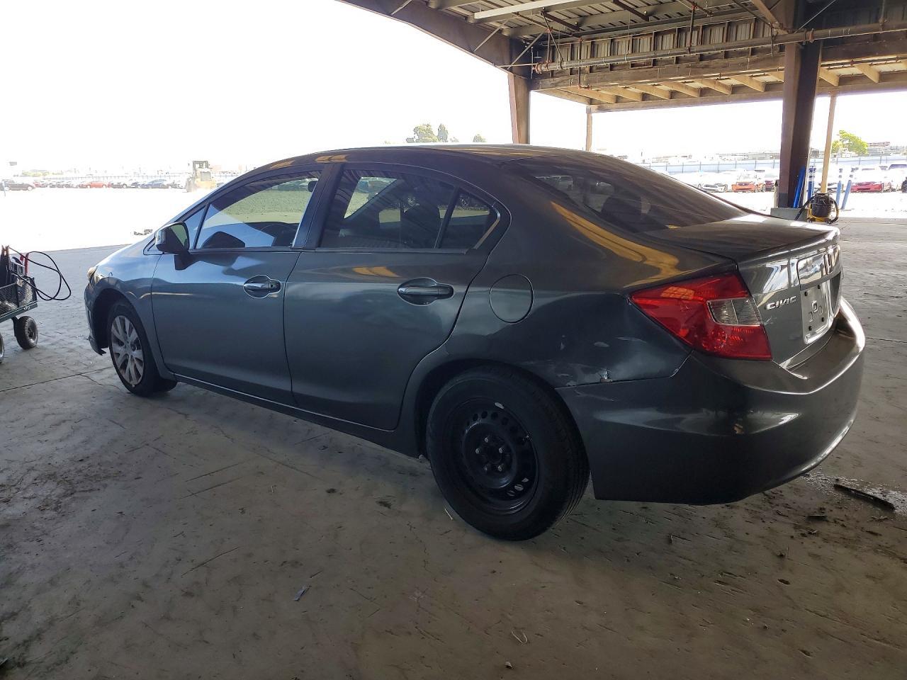 2012 Honda Civic Lx - Фото 2