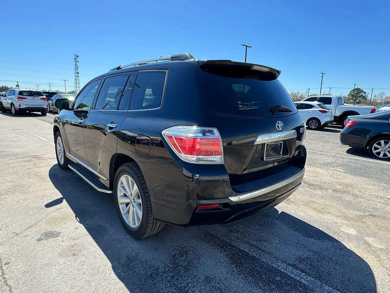 2013 Toyota Highlander Hybrid Limited - Фото 3
