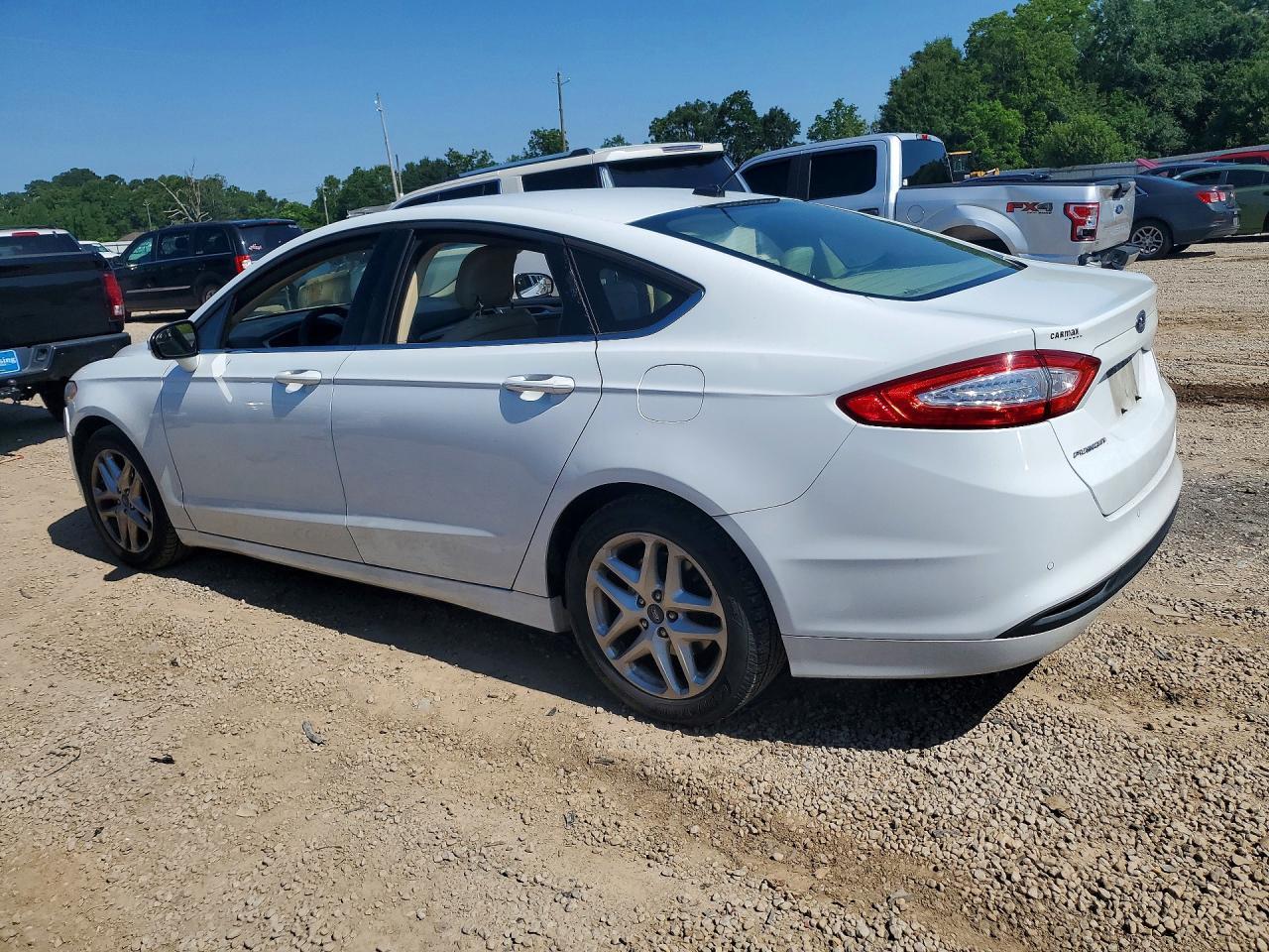 2015 Ford Fusion Se - Фото 2