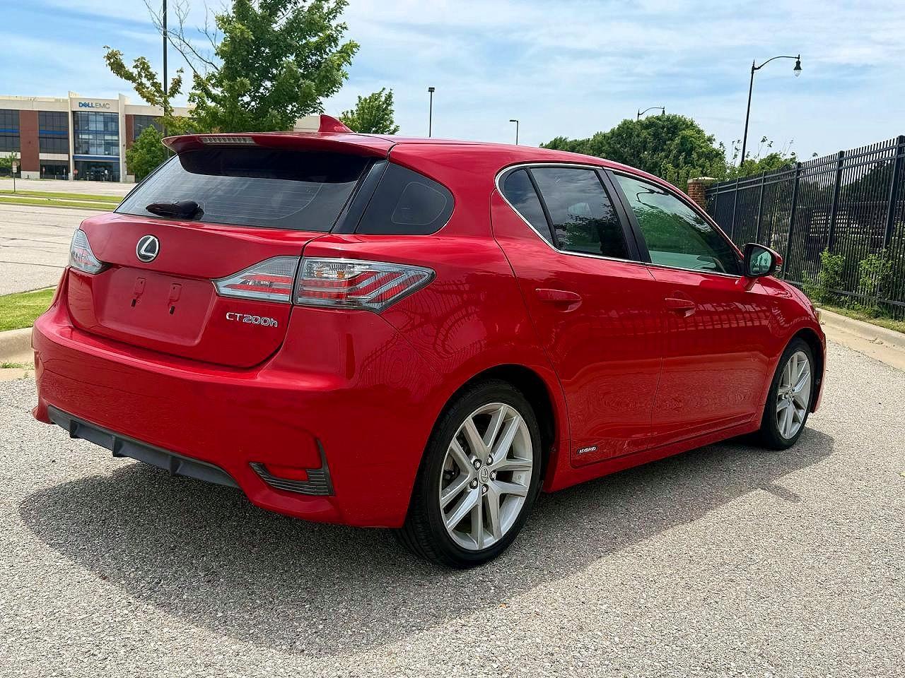 2014 Lexus Ct 200 - Image 4