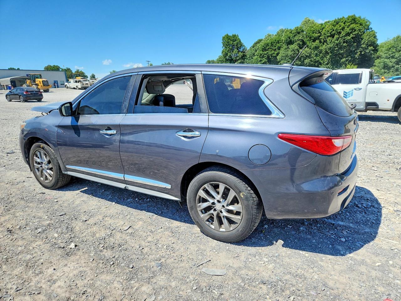 2013 Infiniti Jx35 Base - Фото 2