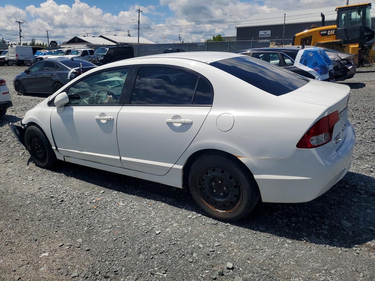 2011 Honda Civic Lx - Фото 2