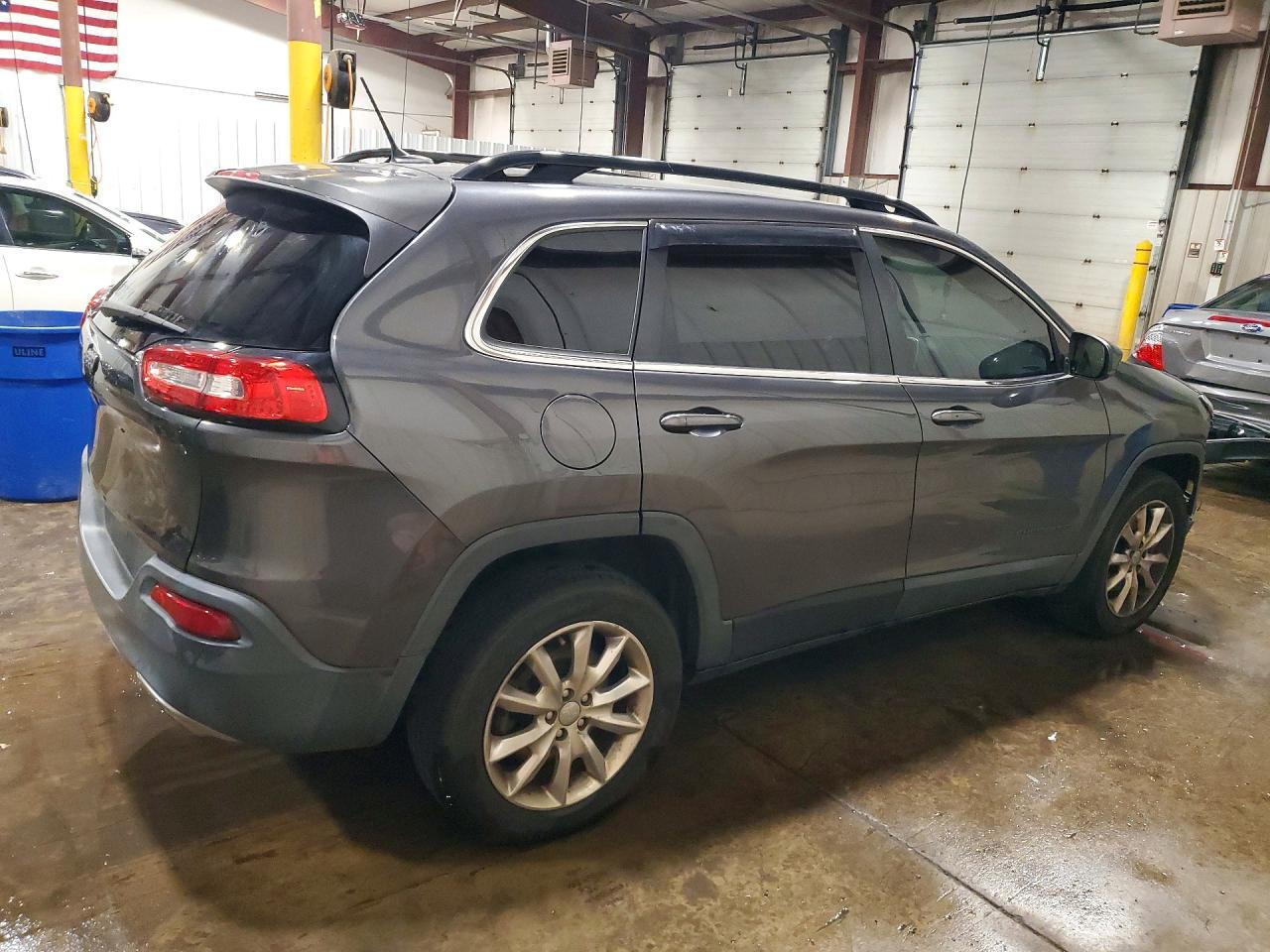 2015 Jeep Cherokee Limited - Фото 3