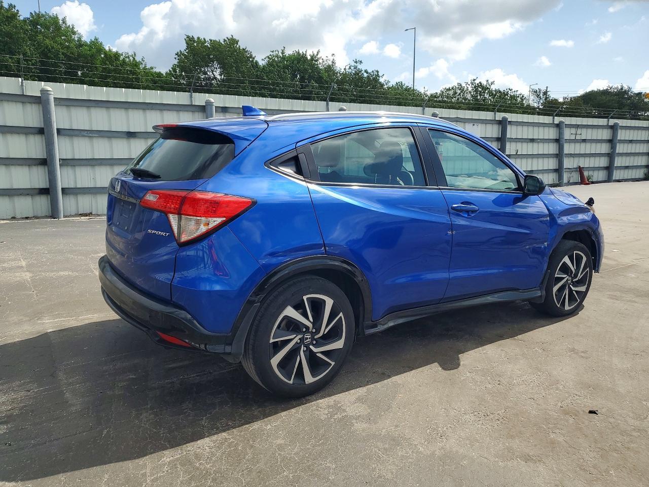 2019 Honda Hr-V Sport - Фото 3