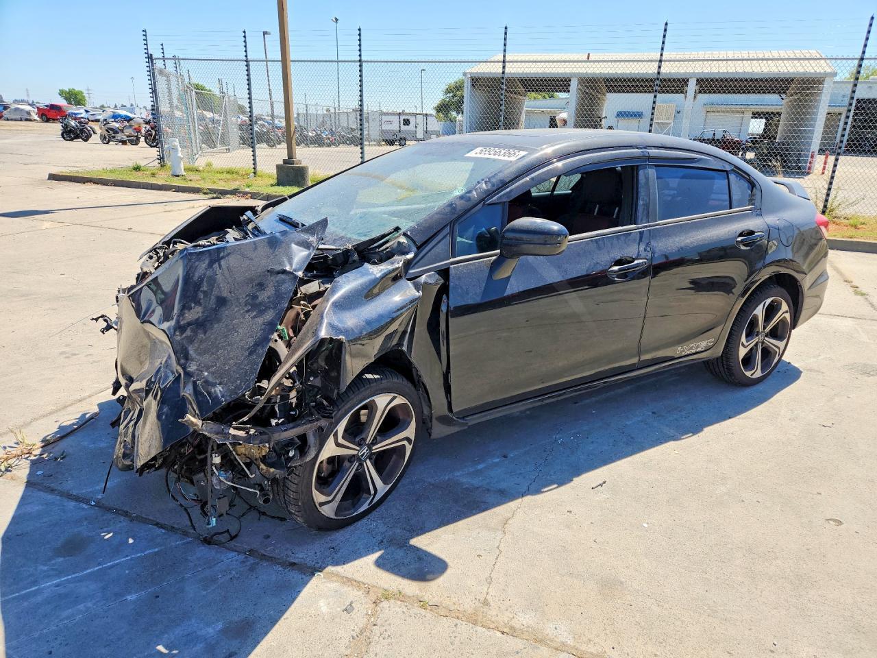 2015 Honda Civic Si