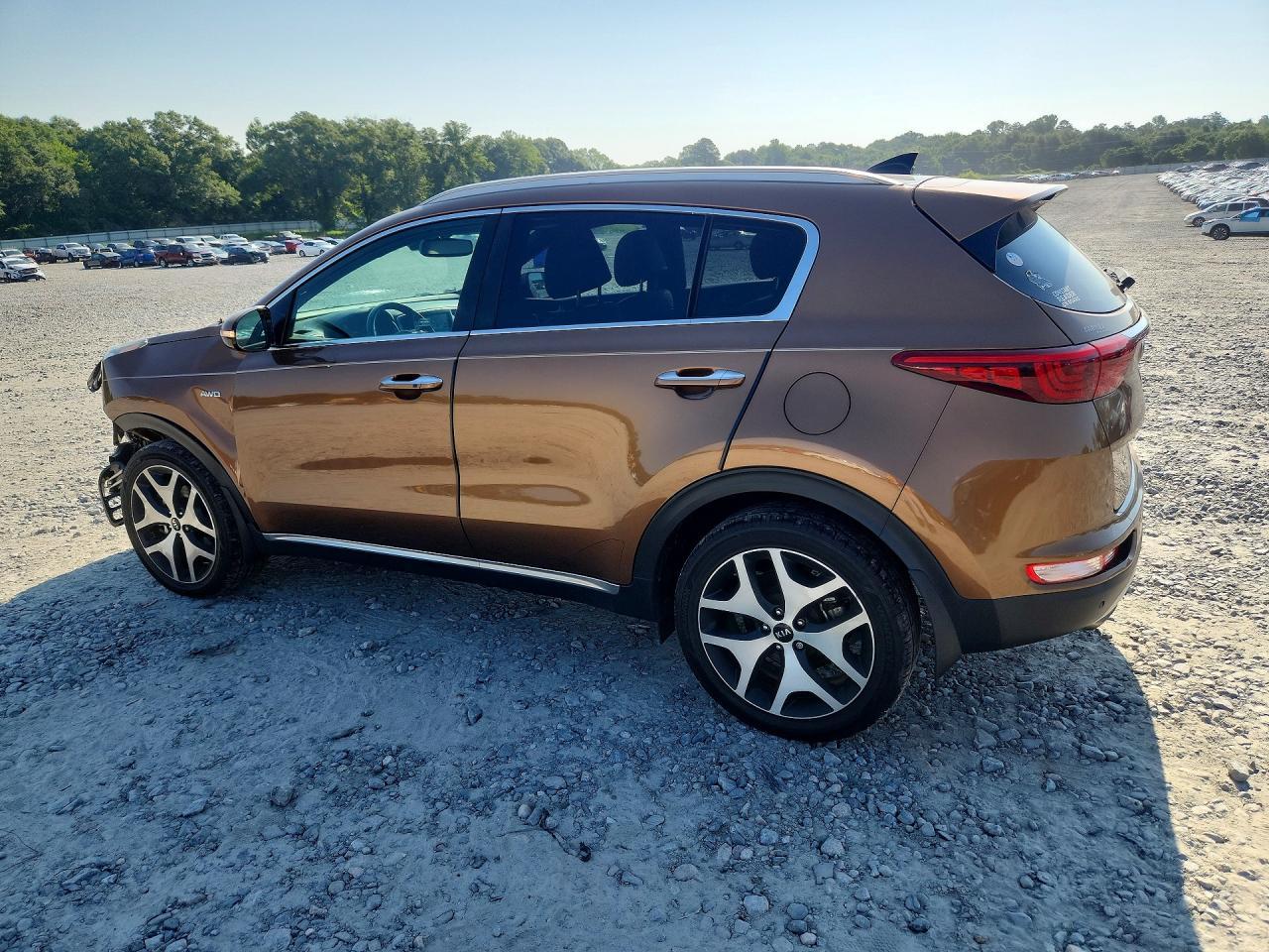 2017 Kia Sportage Sx - Фото 2