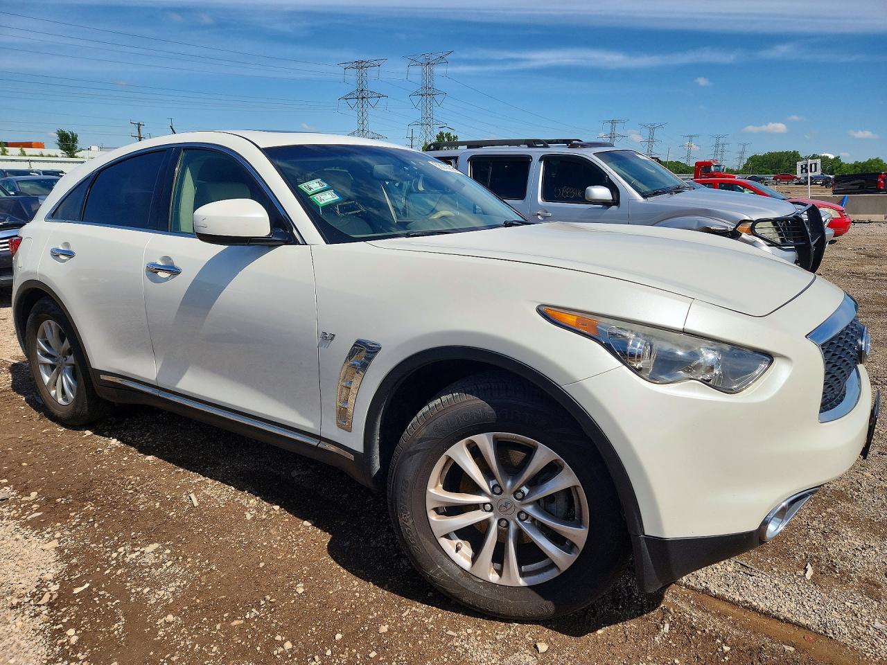 2017 Infiniti Qx70 Base - Фото 4