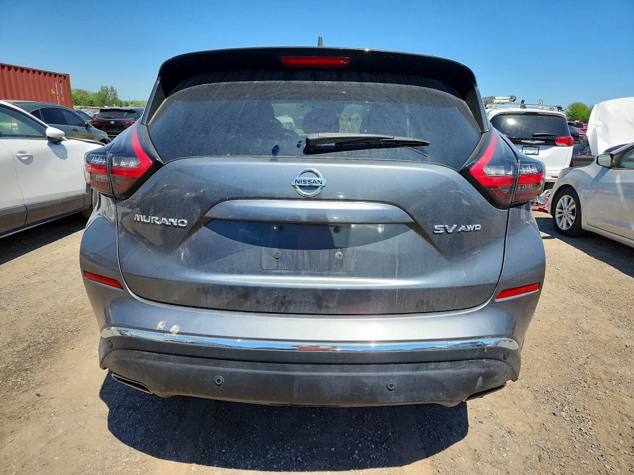 2021 Nissan Murano Sv - Фото 6