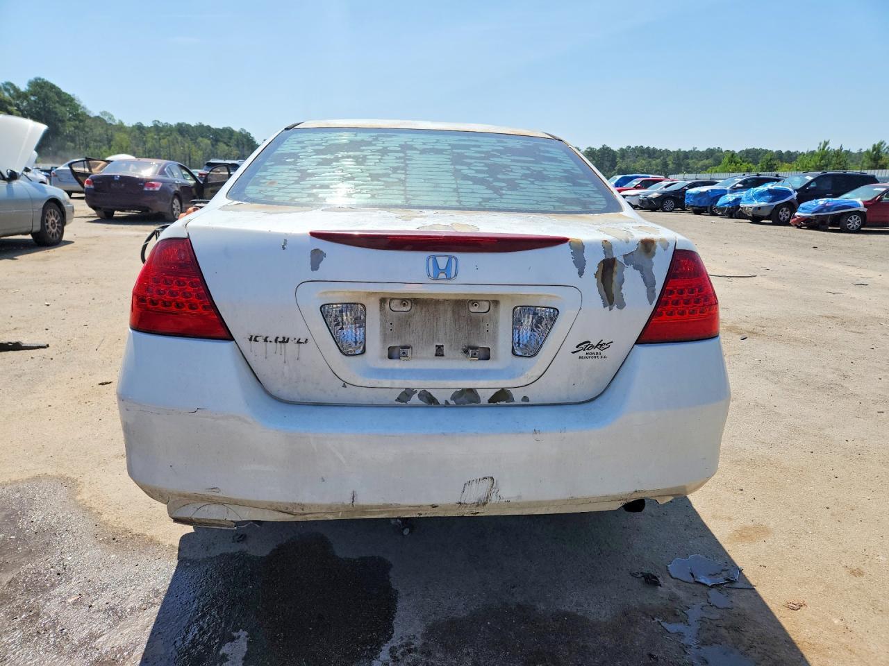2006 Honda Accord Ex - Фото 6