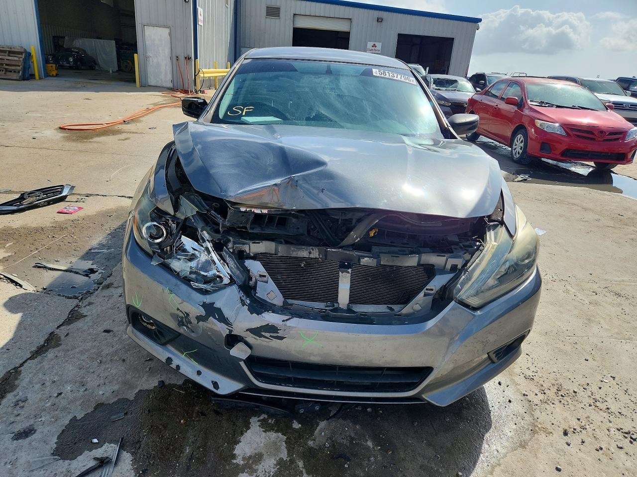 2017 Nissan Altima 2.5 Sr - Фото 5